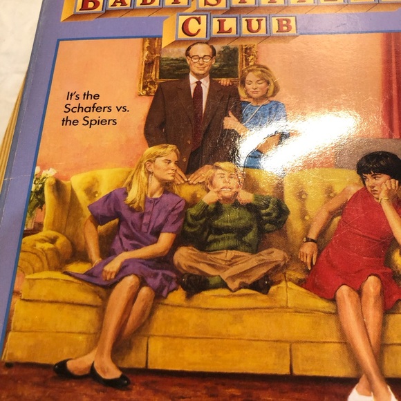 Vintage lot of 7 The Babysitters Club Books 1980/90’s Scholastic - Picture 12 of 15